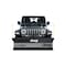 Meyer HomePlow Power Angle 6'8in Hydraulic Residential Snow Plow, Jeep Edition 76000 - alternate 1